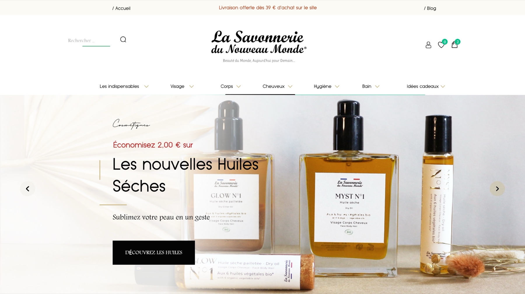 La Savonnerie du Nouveau Monde